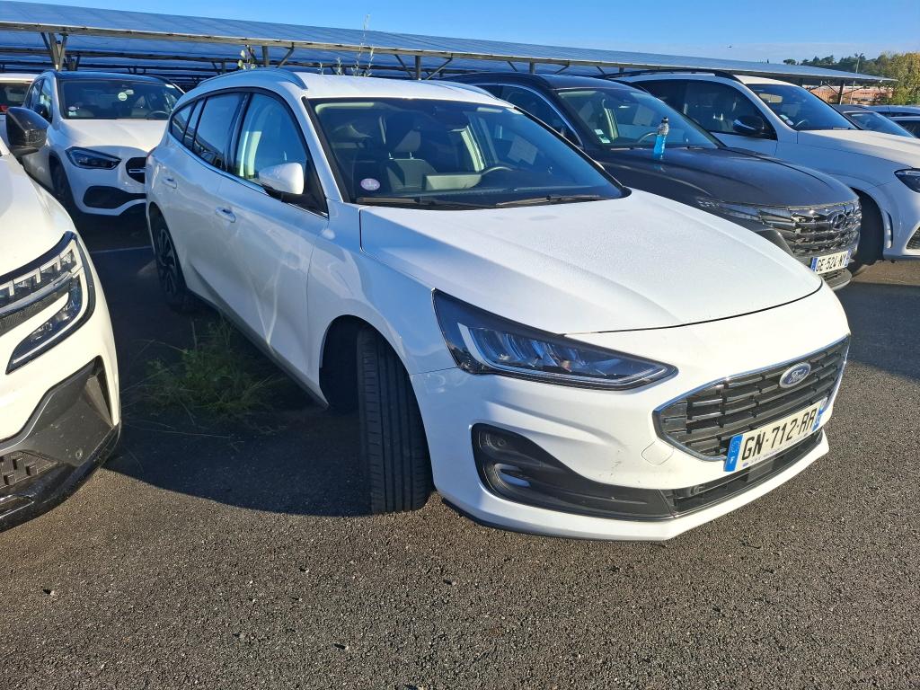 Ford Focus Titanium X - Petrol - Automatic - 125 hp - 57.166 km