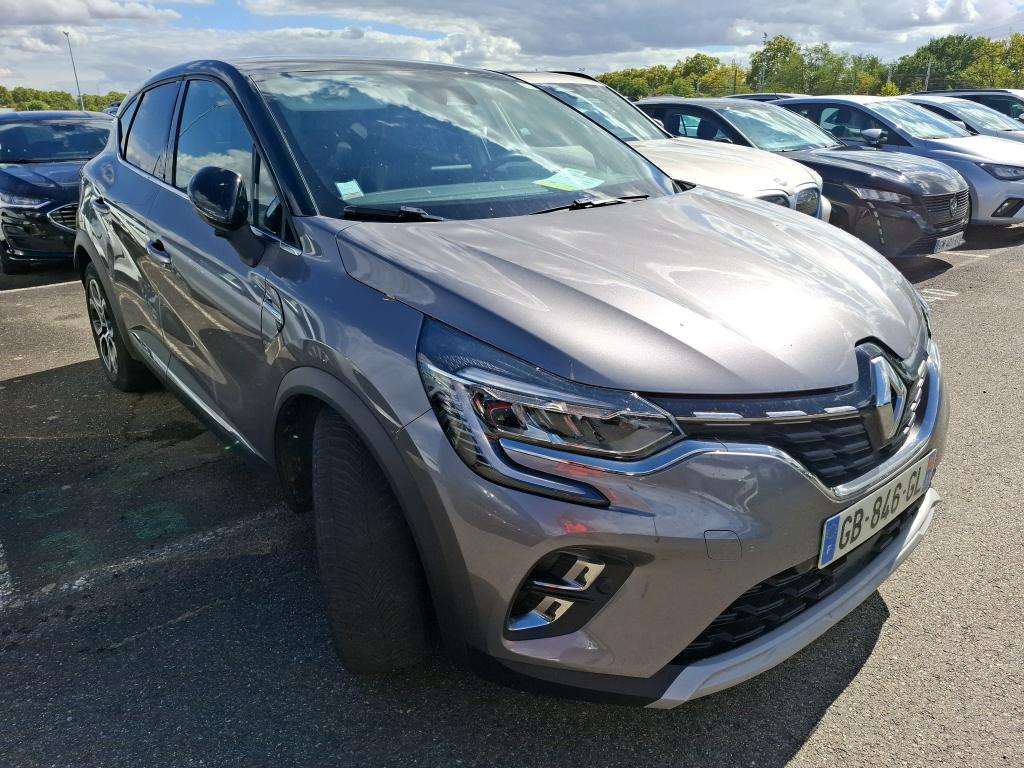 Renault Captur 1.6 Intens - Hybrid - Automatic - 160 hp - 158.691 km