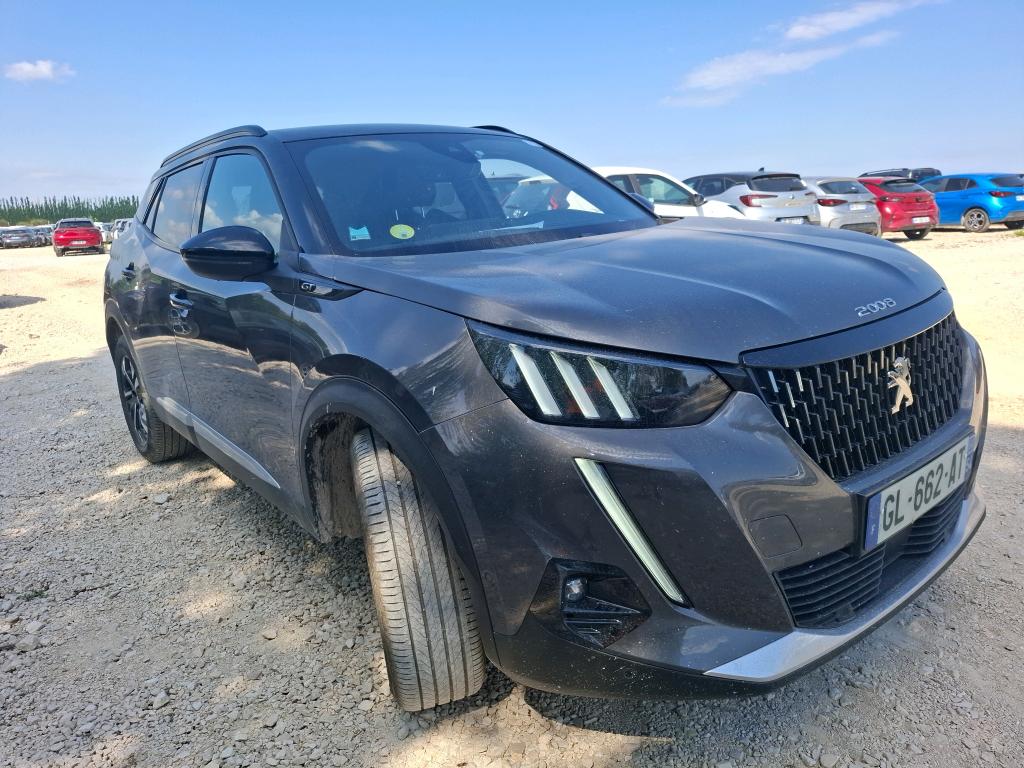 Peugeot 2008 1.5 HDI GT - Diesel - Automatic - 130 hp - 176.859 km