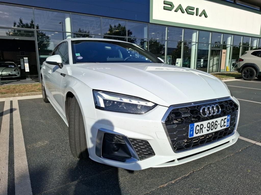 Audi A5 Sportback 40 TFSI S Line - Quattro - Petrol - Automatic - 204 hp - 73.900 km