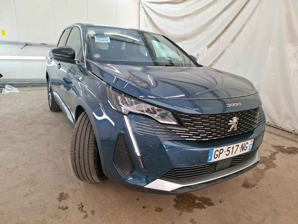 Peugeot 3008 1.6 Allure Pack - Hybrid - Automatic - 225 hp - 84.667 km