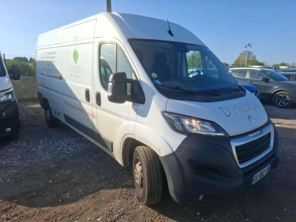 Peugeot Boxer L3H2 2.2 HDI Asphalt - Diesel - Manual - 120 hp - 185.189 km