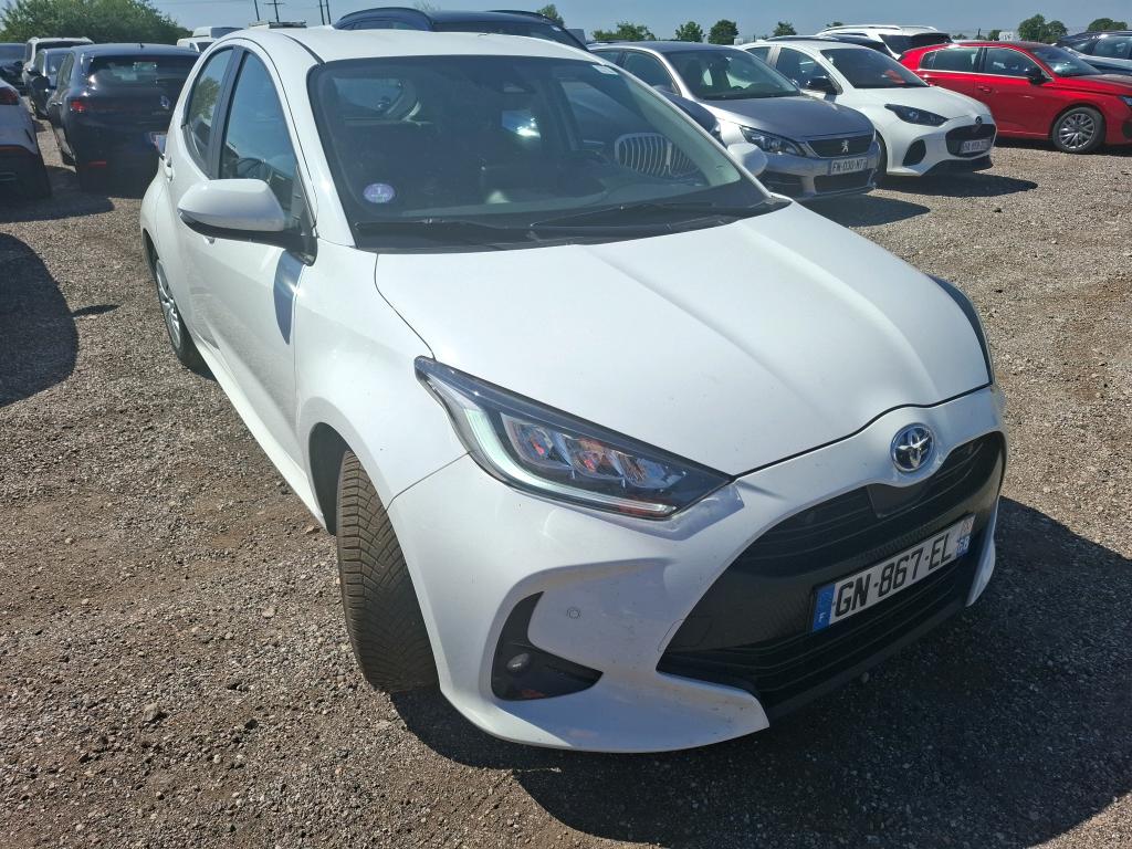 Toyota Yaris 1.5 Dynamic Business - Hybrid - Automatic - 116 hp - 61.795 km