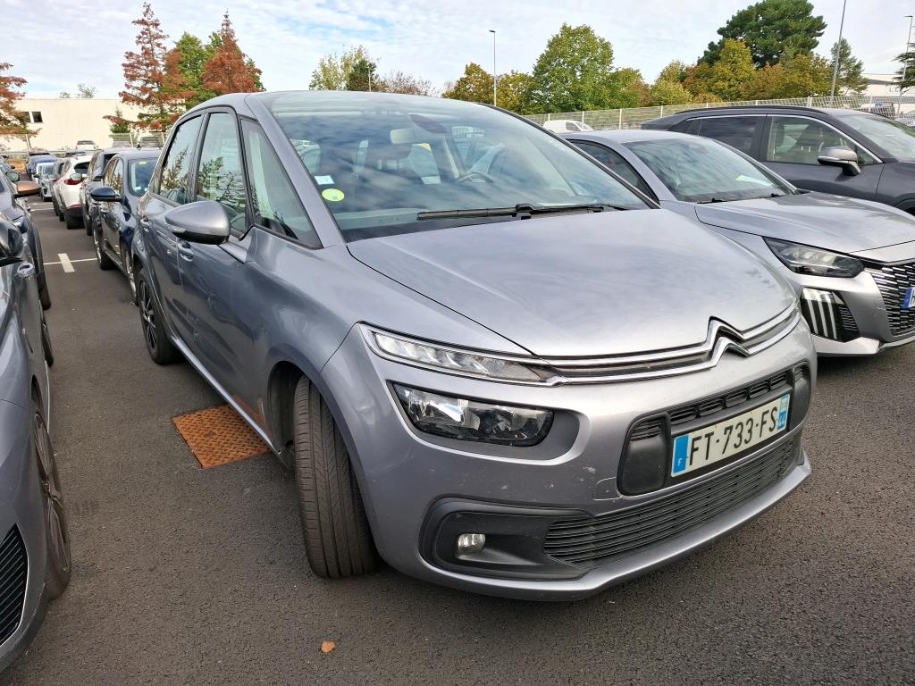 Citroën C4 Spacetourer 1.5 HDI Business - Diesel - Automatic - 130 hp - 160.219 km