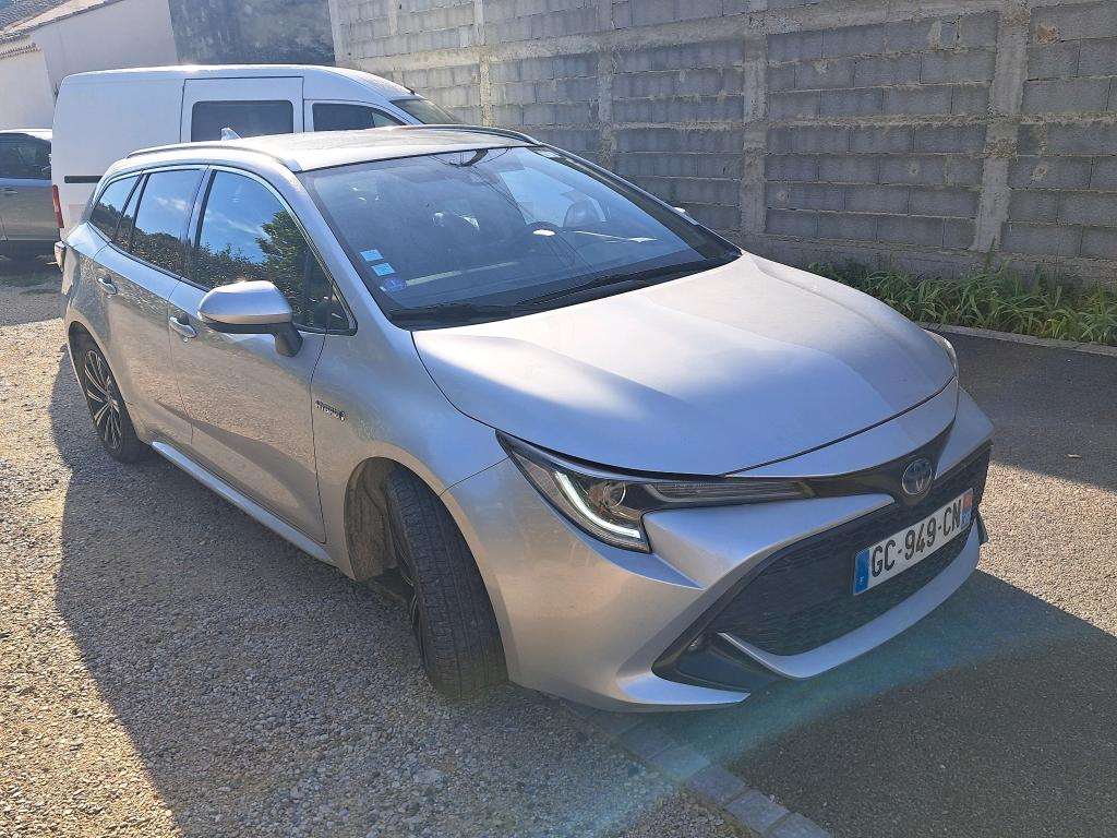 Toyota Corolla Touring Sports 2.0 Design - Hybrid - Automatic - 184 hp - 80.767 km