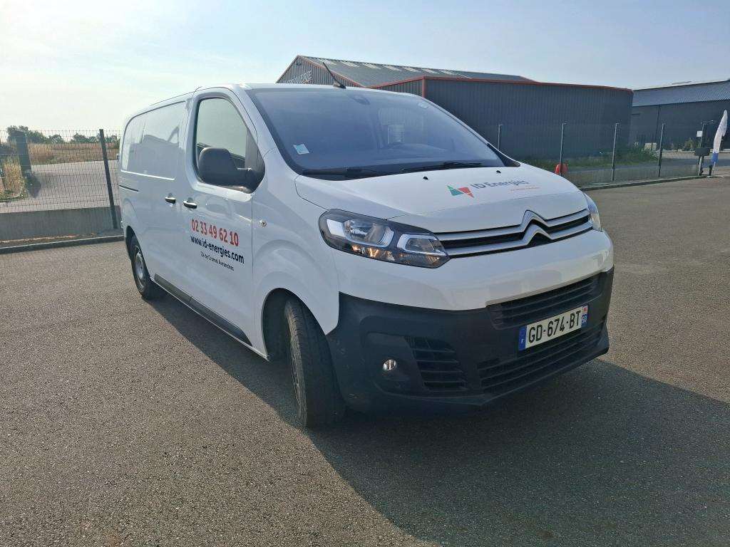 Citroën Jumpy DRIVER - Diesel - Automatic - 120 hp - 116.866 km
