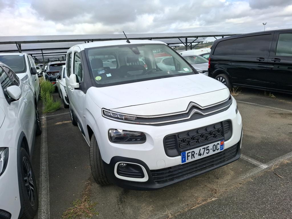 Citroën Berlingo 1.5 HDI Feel - Diesel - Automatic - 130 hp - 153.517 km