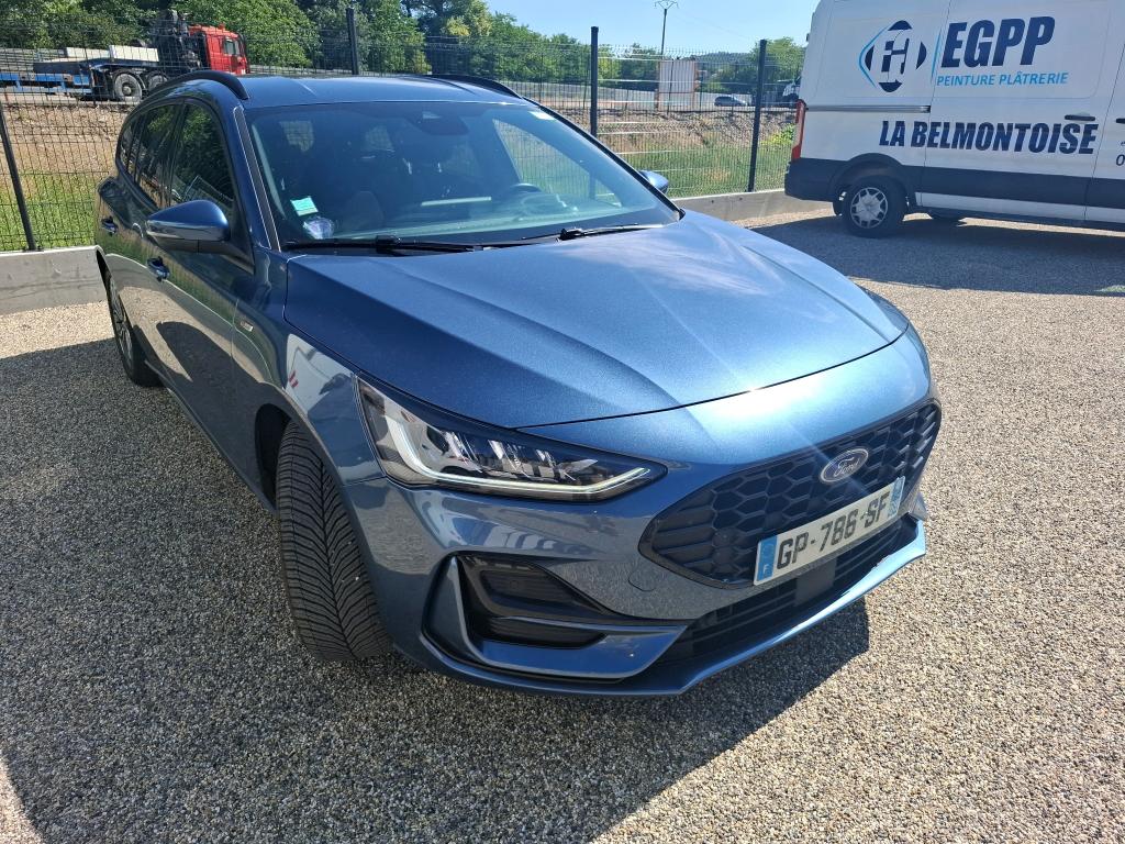 Ford Focus 1.0 ST Line X - Petrol - Automatic - 125 hp - 121.284 km