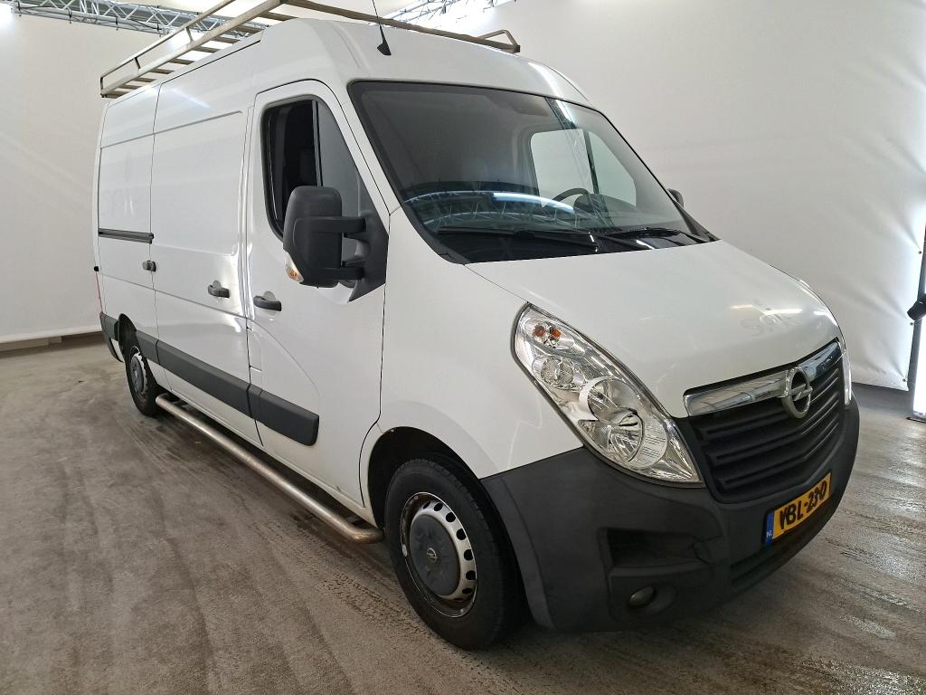 Opel Movano L2H2 2.3 CDTI - Diesel - Manual - 146 hp - 177.657 km