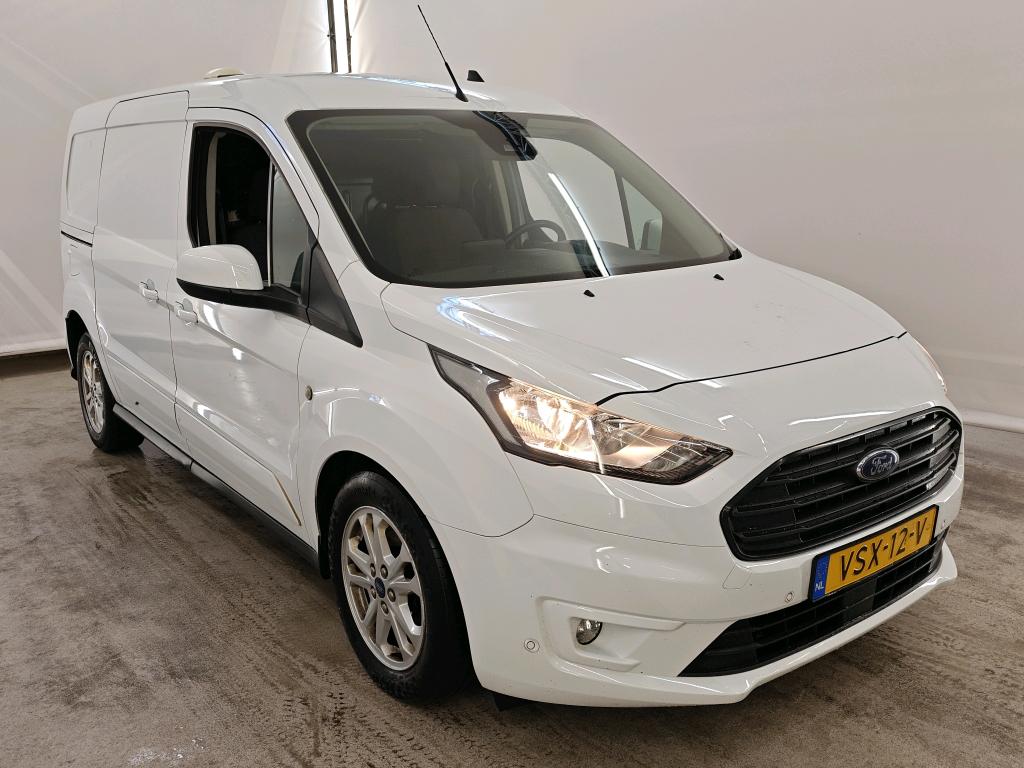 Ford Transit Connect 1.5 TDCI Limited - Diesel - Automatic - 120 hp - 176.863 km