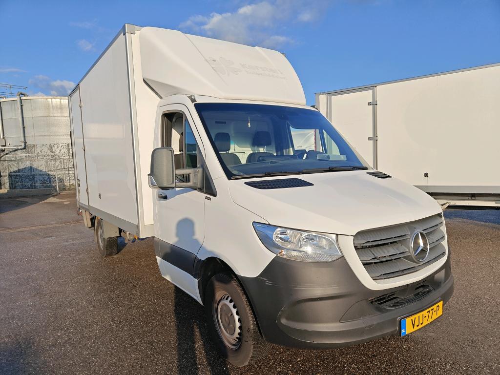Mercedes-Benz Sprinter 313 CDI - 4-Matic - Diesel - Automatic - 143 hp - 187.067 km