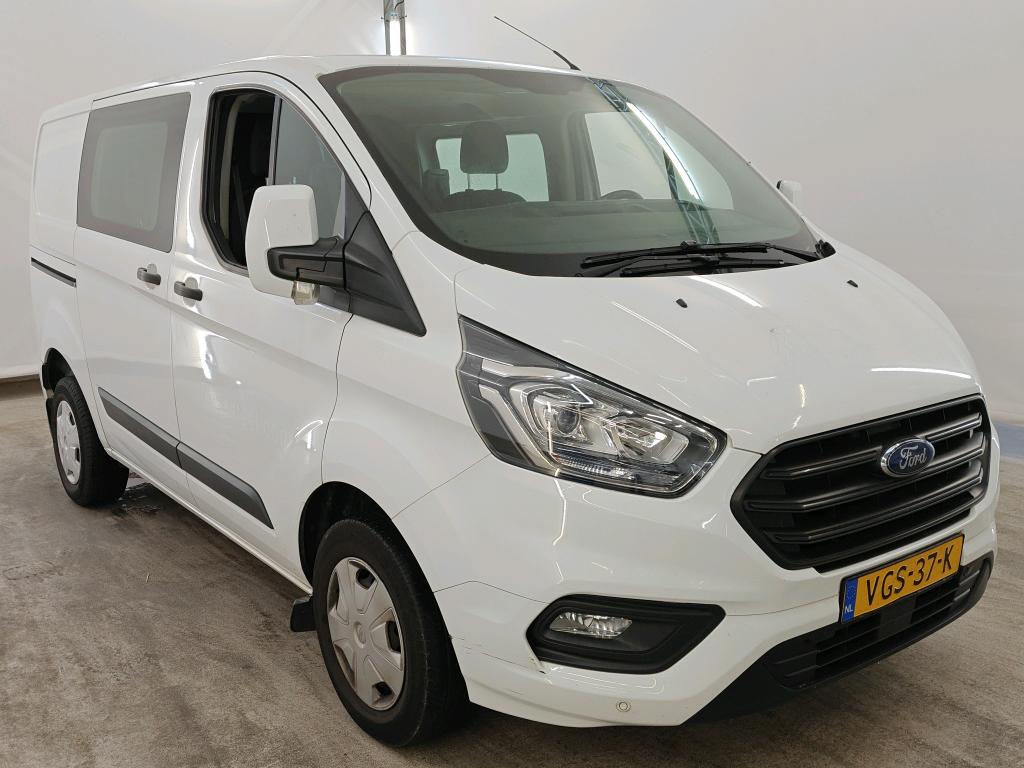 Ford Transit Custom L1H1 2.0 TDCI Trend - Diesel - Manual - 107 hp - 96.643 km