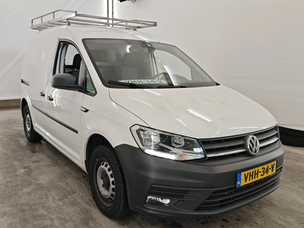 Volkswagen Caddy 2.0 TDI - Diesel - Manual - 75 hp - 124.337 km