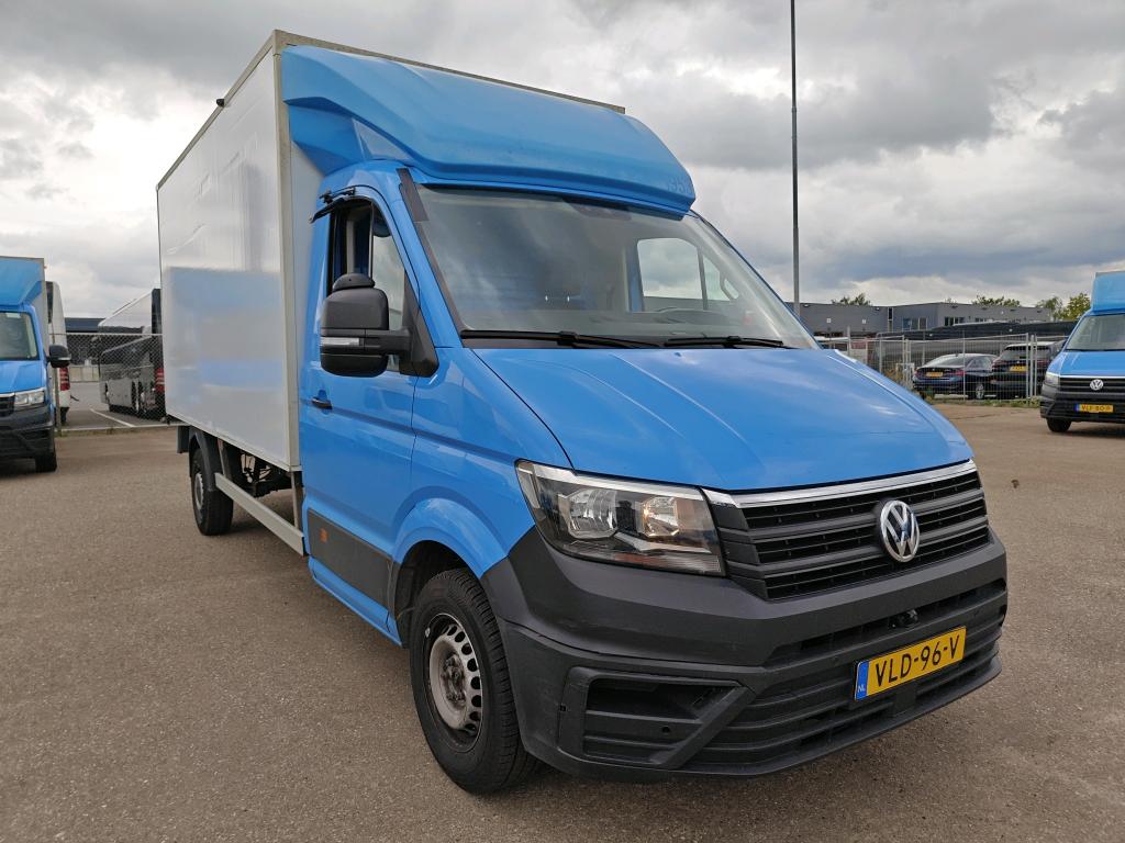 Volkswagen Crafter flatbed 2.0 TDI - Diesel - Manual - 102 hp - 192.456 km