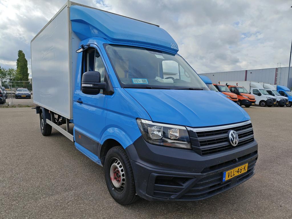 Volkswagen Crafter flatbed 2.0 TDI - Diesel - Manual - 102 hp - 122.030 km