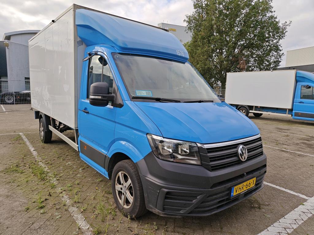 Volkswagen Crafter flatbed 2.0 TDI - Diesel - Manual - 102 hp - 135.053 km