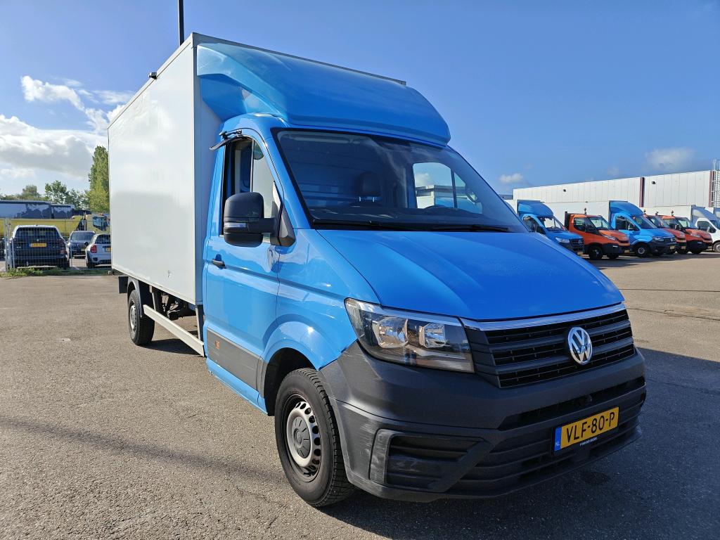 Volkswagen Crafter flatbed 2.0 TDI - Diesel - Manual - 102 hp - 175.355 km