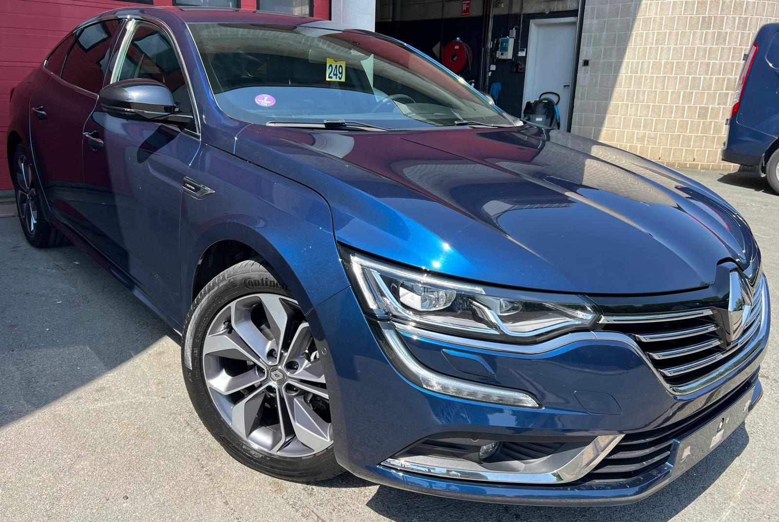 Renault Talisman 1.3 TCe - Petrol - Automatic - 159 hp - 56.304 km