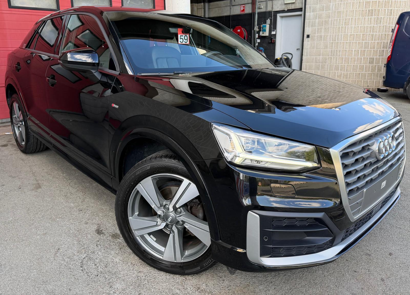Audi Q2 30 TFSI - Petrol - Manual - 116 hp - 93.470 km