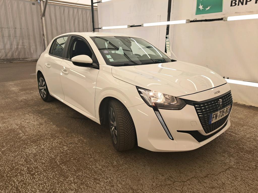 Peugeot 208 Active Business - Petrol - Manual - 100 hp - 42.990 km