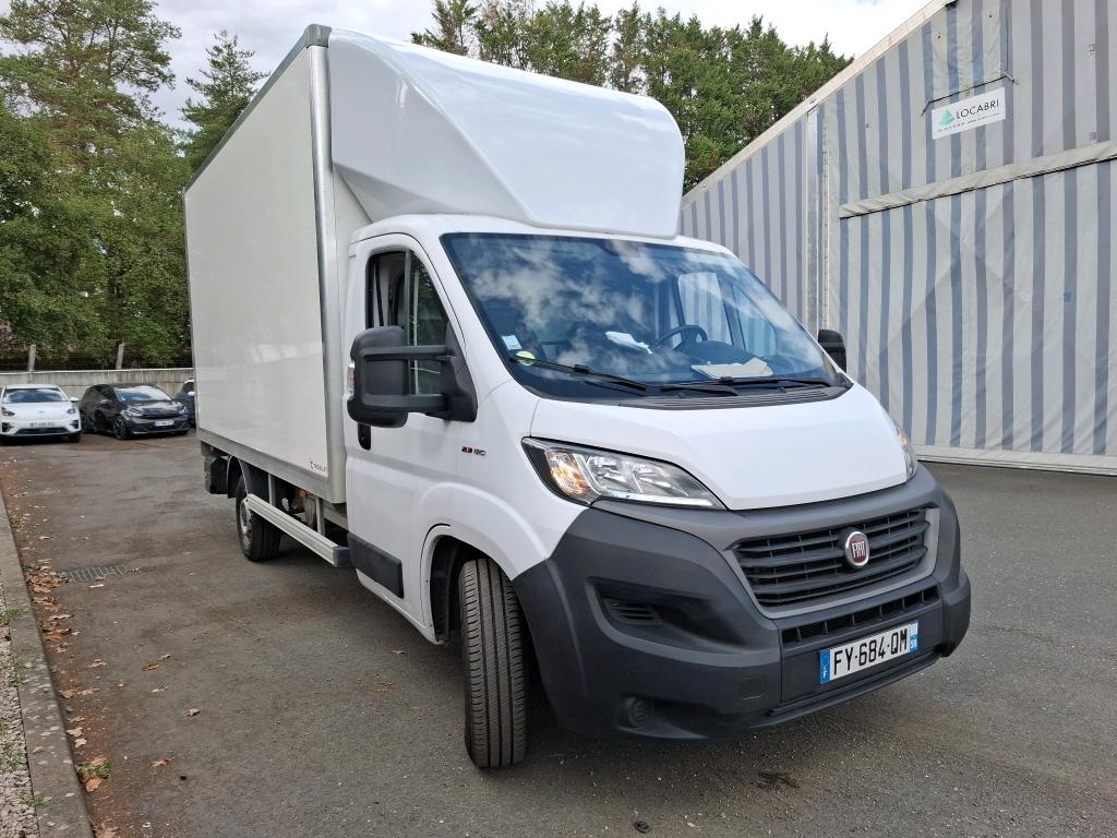 Fiat Ducato 2.3 MultiJet Maxi - Diesel - Manual - 130 hp - 118.388 km