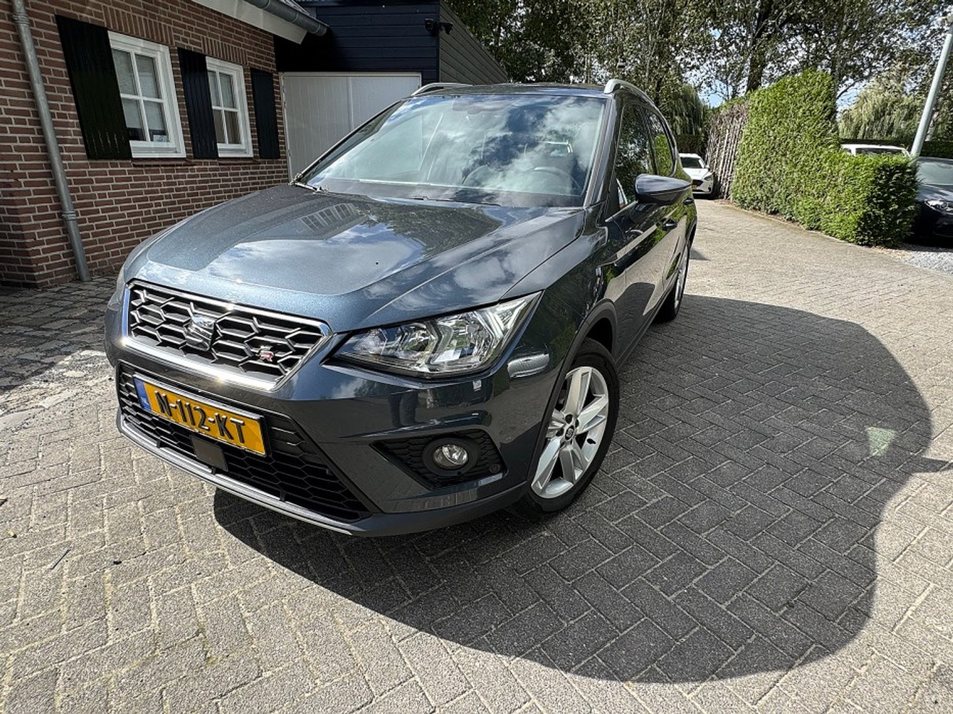 Seat Arona 1.0 TGI FR Business Intense - CNG - Manual - 90 hp - 80.941 km