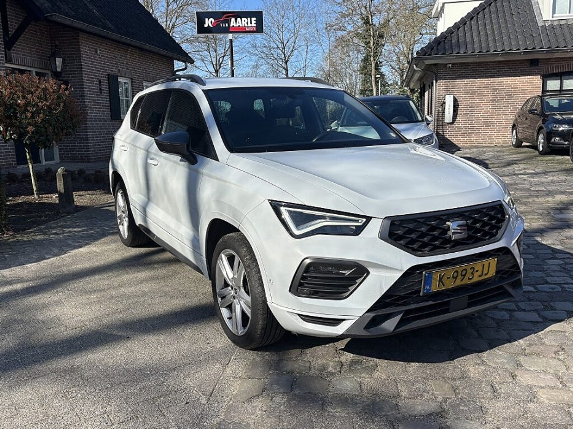 Seat Ateca 1.5 TSI FR Business Intense - Petrol - Manual - 150 hp - 120.007 km
