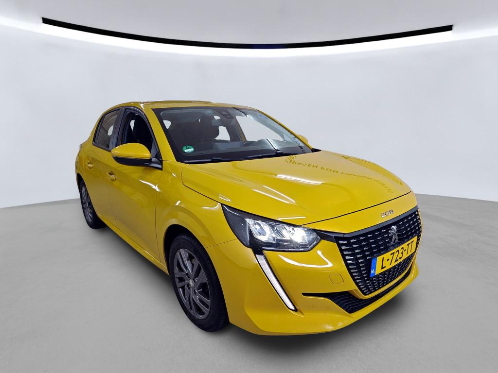 Peugeot 208 1.2 Active Pack - Petrol - Automatic - 101 hp - 102.498 km