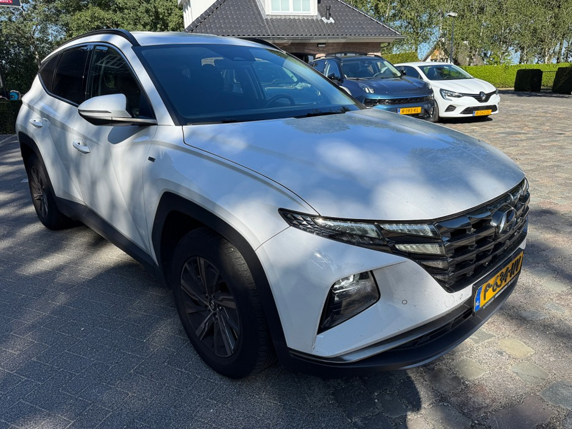 Hyundai Tucson 1.6 T-GDI Comfort - Petrol - Manual - 150 hp - 108.118 km