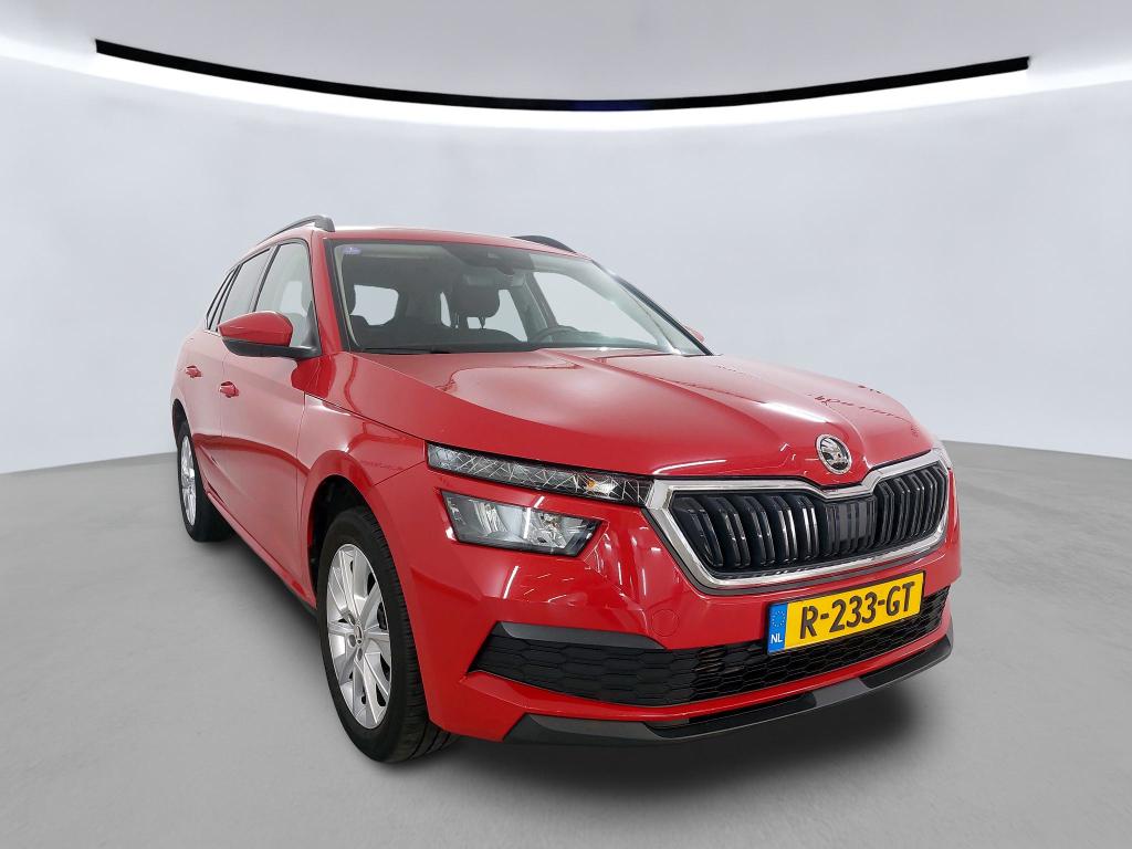 Skoda Kamiq 1.0 TSI Ambition - Petrol - Manual - 110 hp - 64.728 km