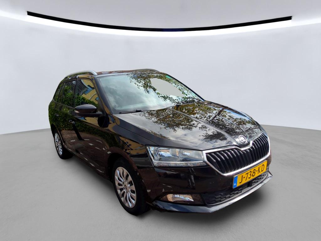 Skoda Fabia Combi 1.0 TSI Ambition - Petrol - Manual - 95 hp - 110.908 km