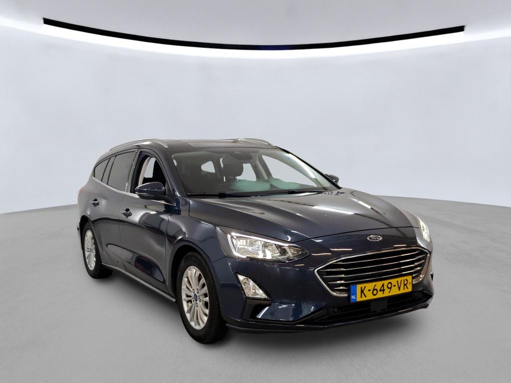 Ford Focus 1.0 EcoBoost Titanium X - Petrol - Manual - 124 hp - 136.898 km