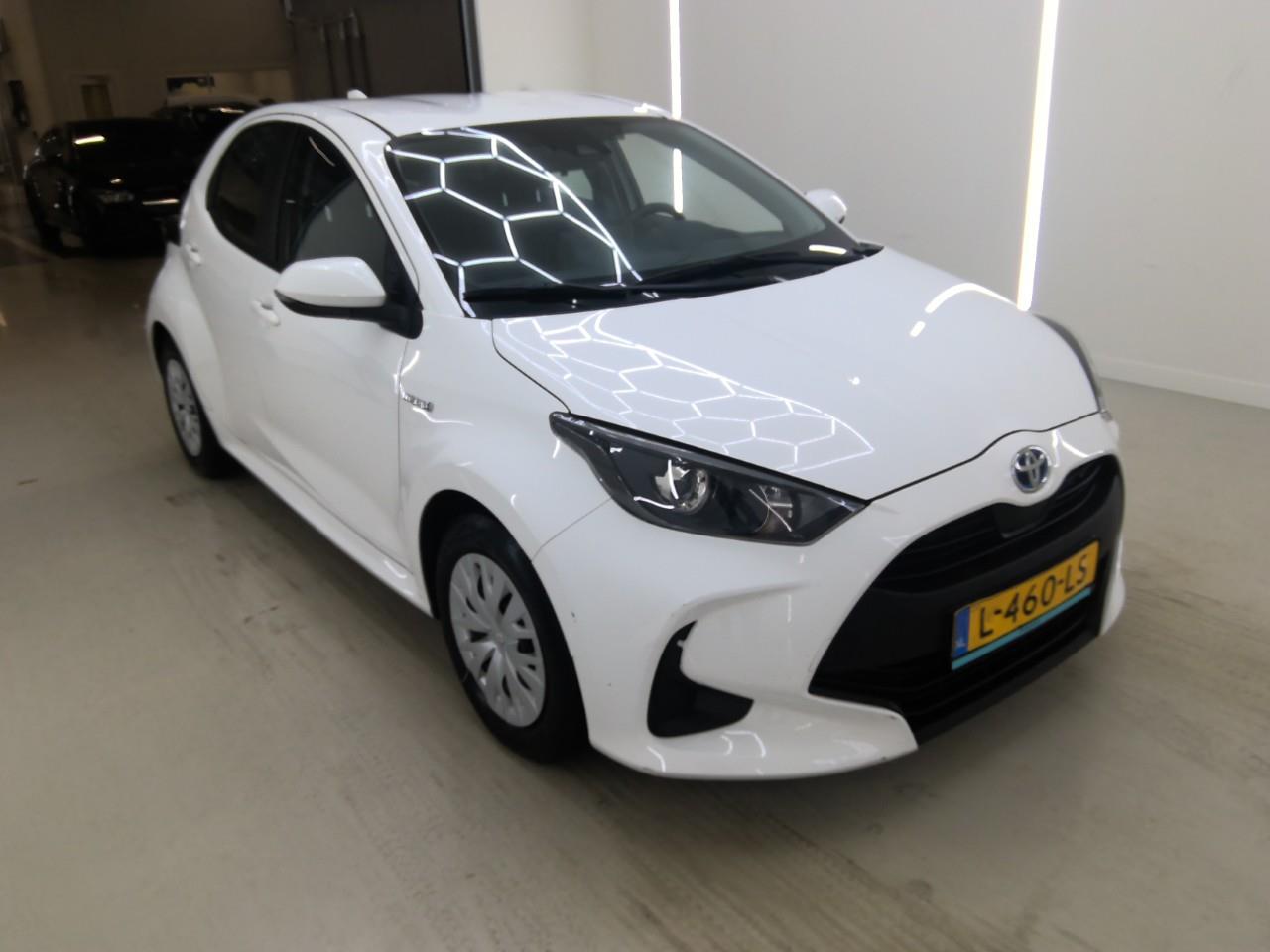 Toyota Yaris 1.5 Active - Hybrid - Automatic - 92 hp - 34.962 km