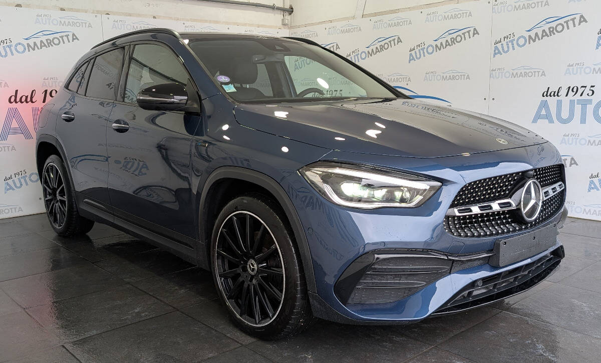Mercedes-Benz GLA 250e AMG Line - Hybrid - Automatic - 160 hp - 124.288 km