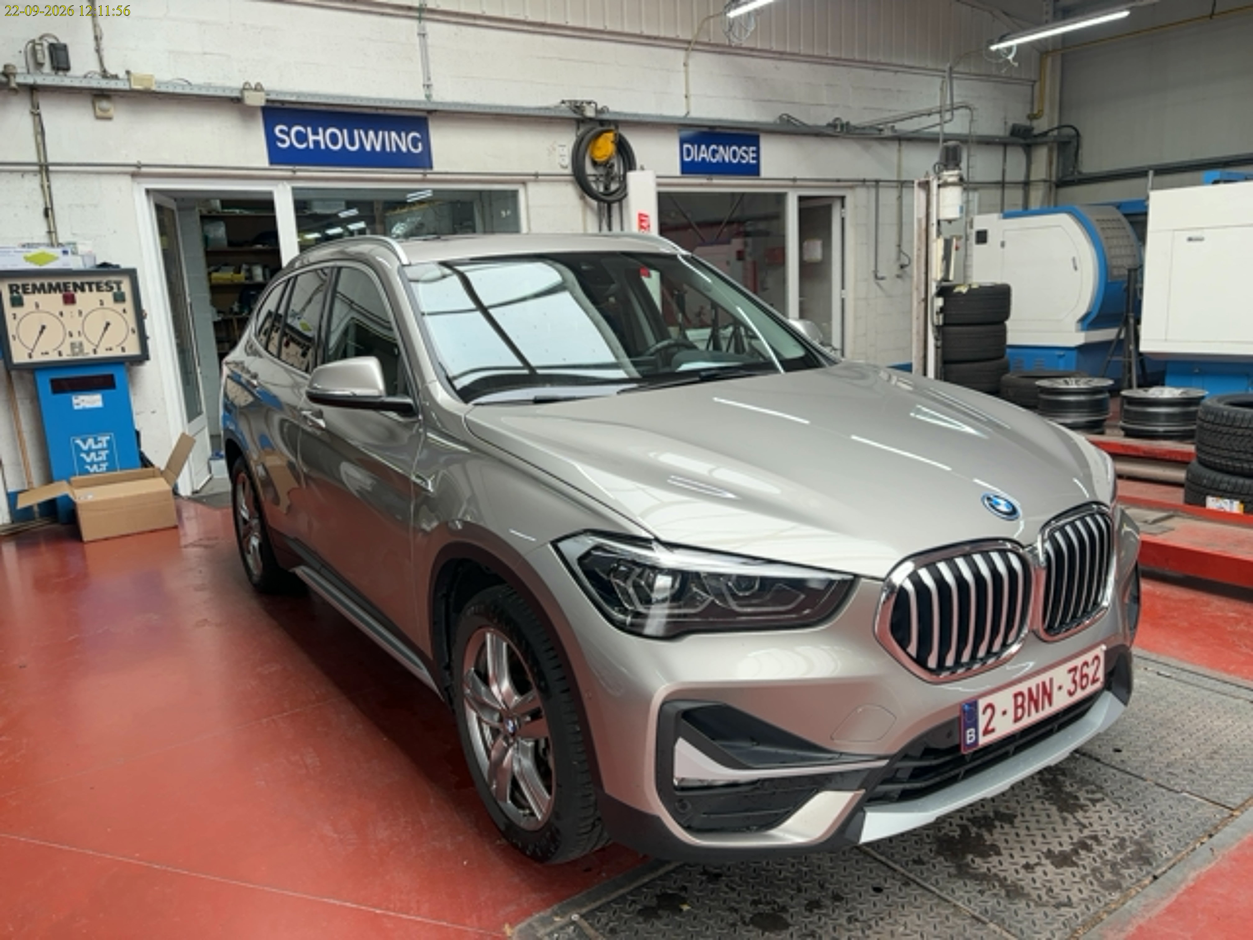 BMW X1 25e - Hybrid - Automatic - 125 hp - 80.688 km
