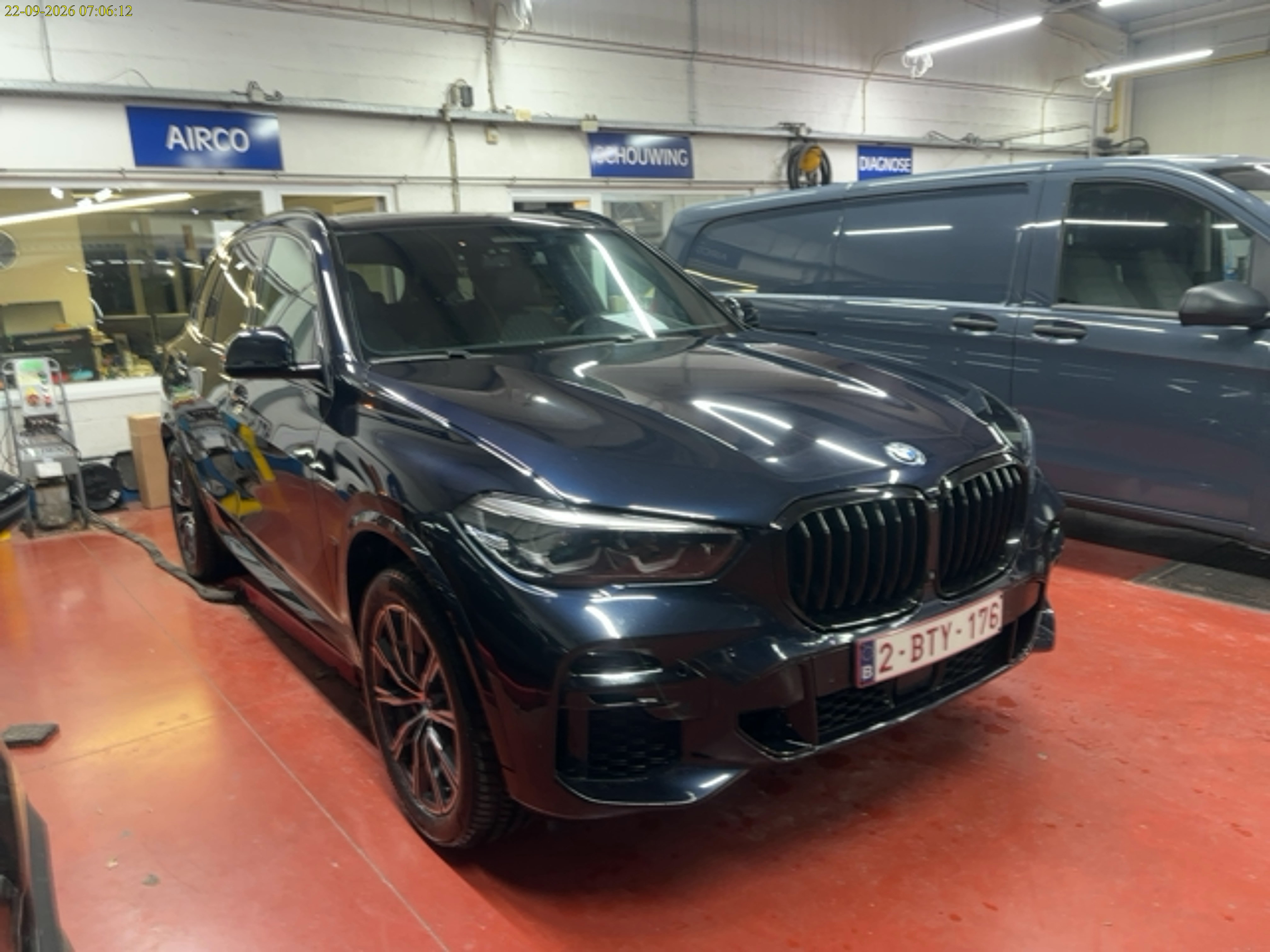 BMW X5 45e - Hybrid - Automatic - 286 hp - 163.307 km