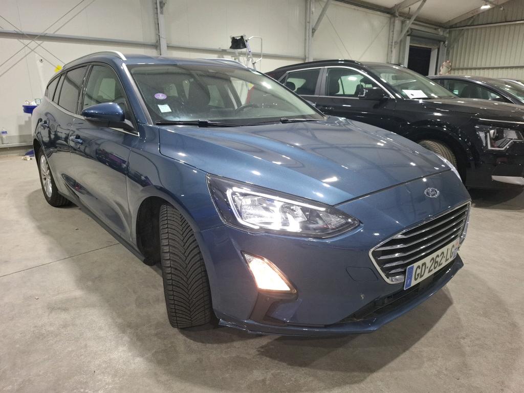 Ford Focus 1.0 EcoBoost Titanium X - Petrol - Automatic - 125 hp - 142.100 km