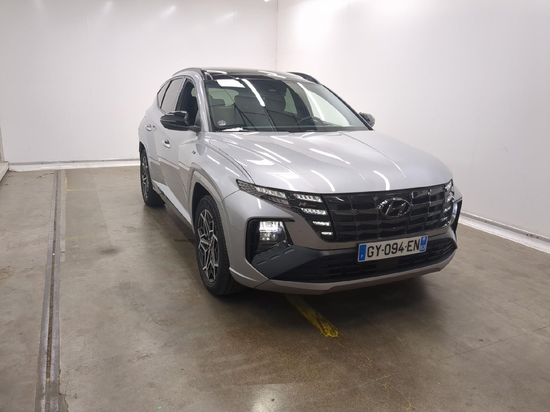 Hyundai Tucson 1.6 T-GDI N Line Executive - AWD - Hybrid - Automatic - 180 hp - 23.098 km