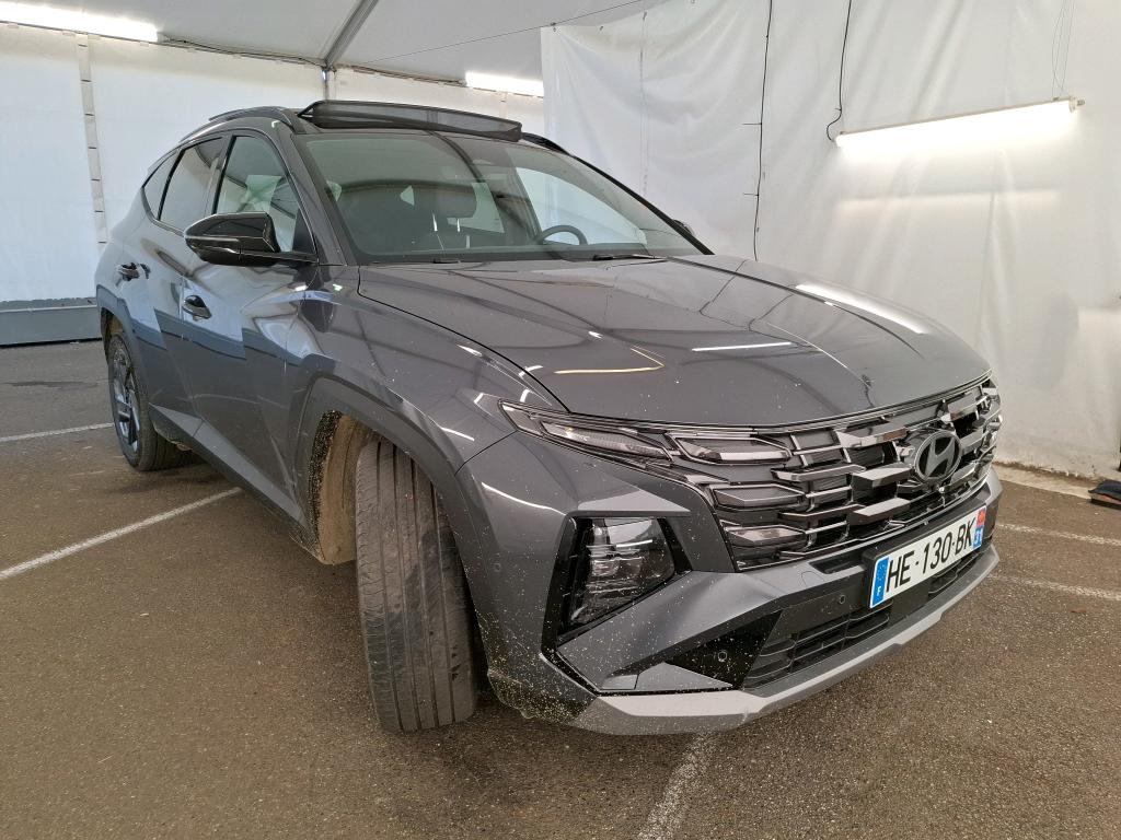 Hyundai Tucson 1.6 T-GDI Initia - Hybrid - Automatic - 160 hp - 3.520 km