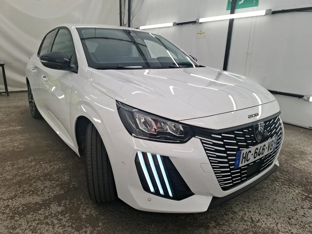 Peugeot 208 Allure - Petrol - Automatic - 100 hp - 5.303 km
