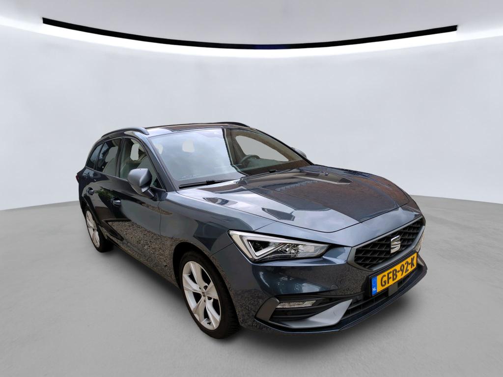 Seat Leon Sportstourer 1.0 TSI FR Business Intense - Petrol - Automatic - 110 hp - 62.445 km