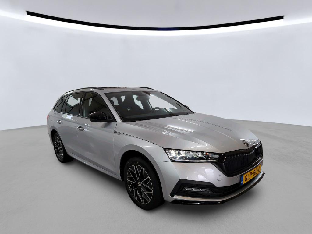 Skoda Octavia Combi 1.4 TSI Sportline - Hybrid - Automatic - 150 hp - 109.484 km