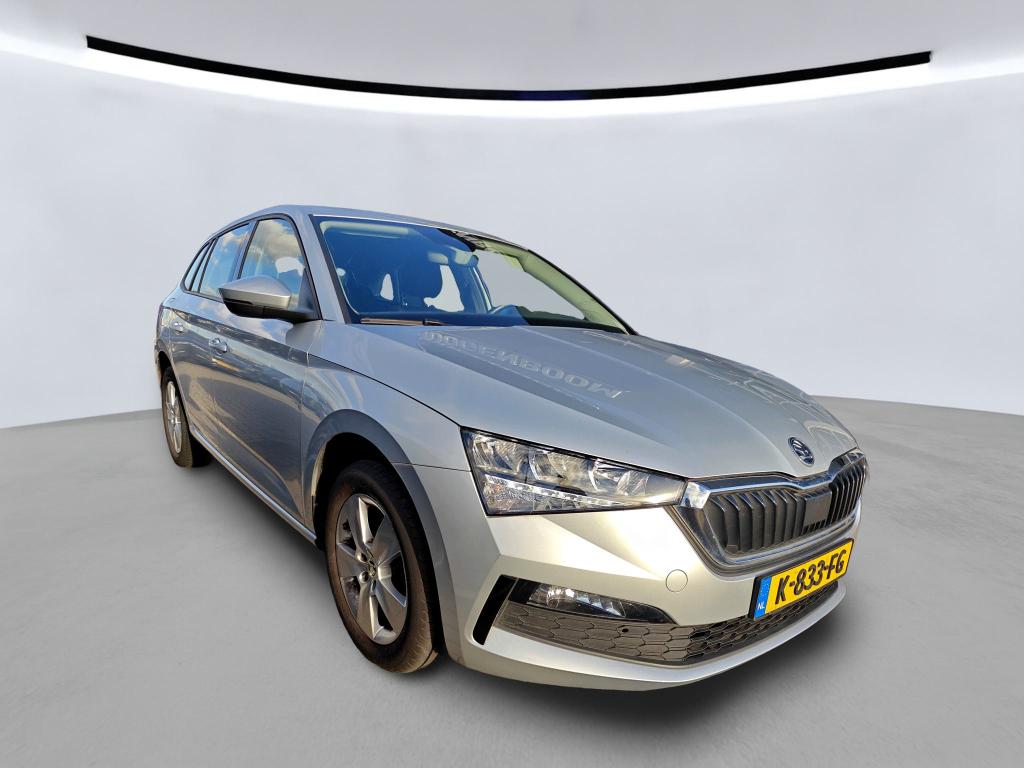 Skoda Scala 1.0 TSI Ambition - Petrol - Manual - 116 hp - 109.461 km