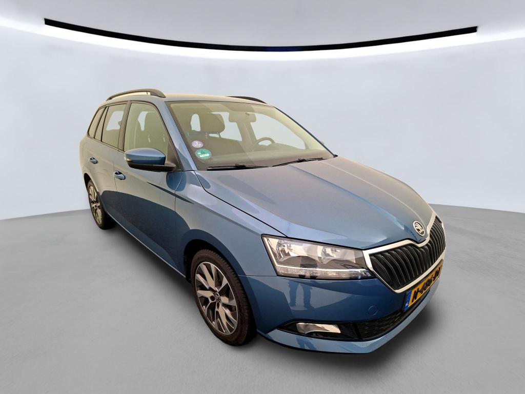 Skoda Fabia Combi 1.0 TSI Business - Petrol - Manual - 95 hp - 113.351 km