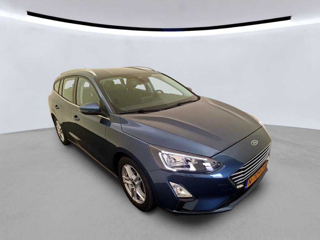 Ford Focus 1.0 EcoBoost Trend - Petrol - Manual - 124 hp - 70.124 km