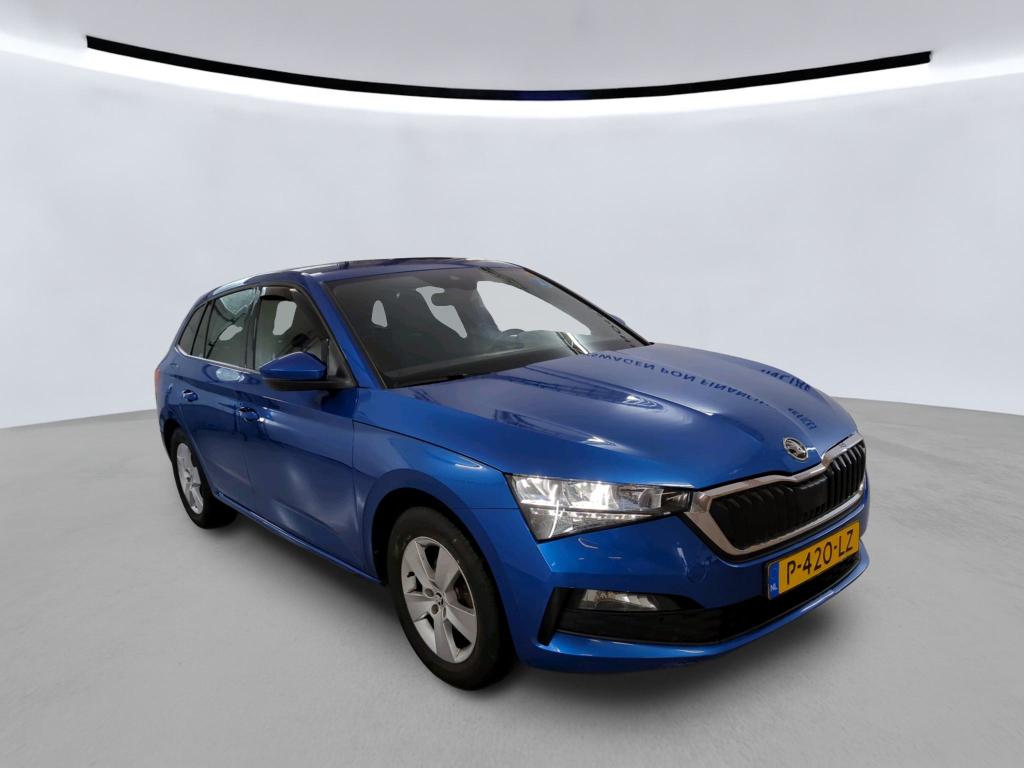 Skoda Scala 1.0 TSI Sport Business - Petrol - Manual - 110 hp - 155.050 km