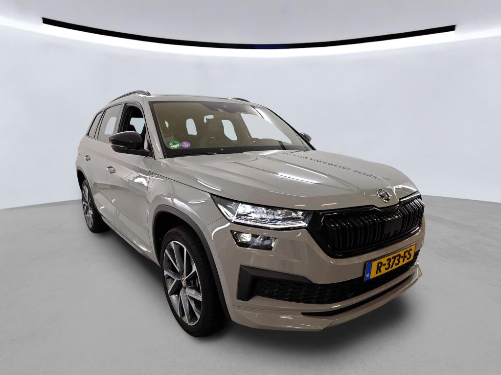 Skoda Kodiaq 1.5 TSI Sportline - Petrol - Manual - 150 hp - 115.602 km