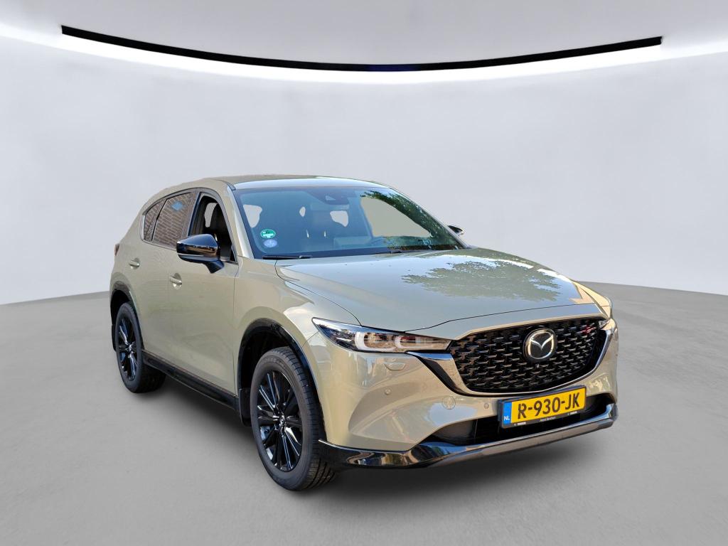 Mazda CX-5 2.5 SKYACTIV-G Sportive - Petrol - Automatic - 194 hp - 126.630 km