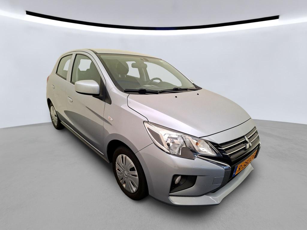 Mitsubishi Space Star 1.2 - Petrol - Manual - 71 hp - 89.539 km