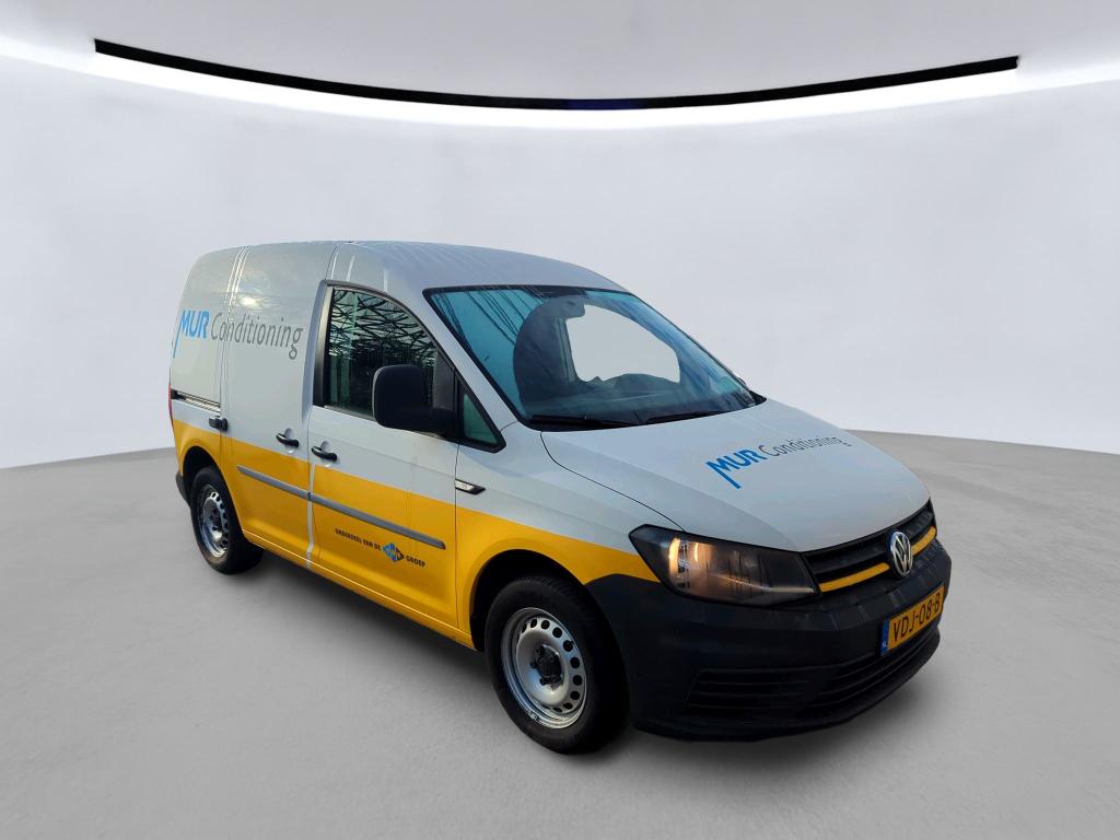 Volkswagen Caddy 2.0 TDI Trendline - Diesel - Manual - 102 hp - 124.562 km